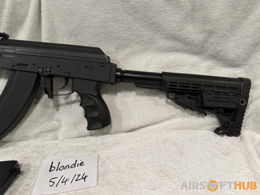 G&G GT Advanced RK103 Evo AK - Used airsoft equipment