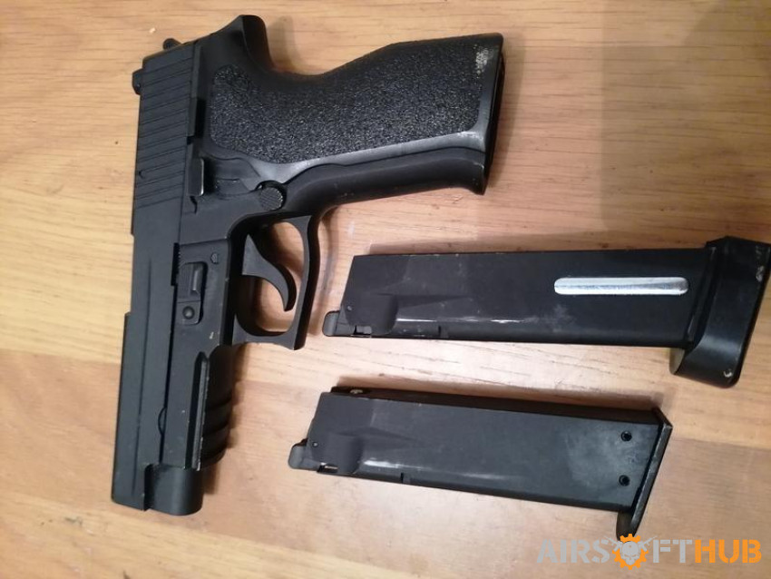 We p226 sig sauer - Used airsoft equipment