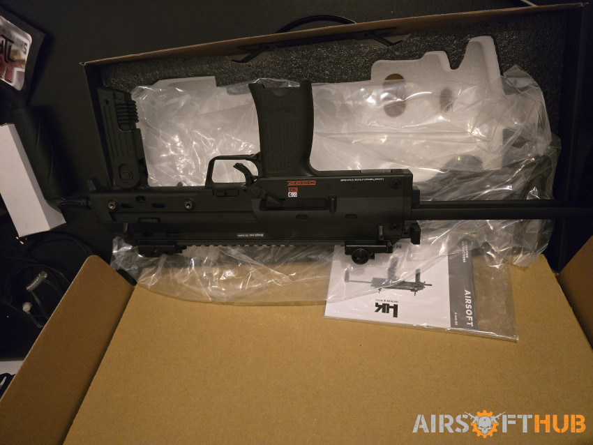 H&K MP7 GBB - Used airsoft equipment