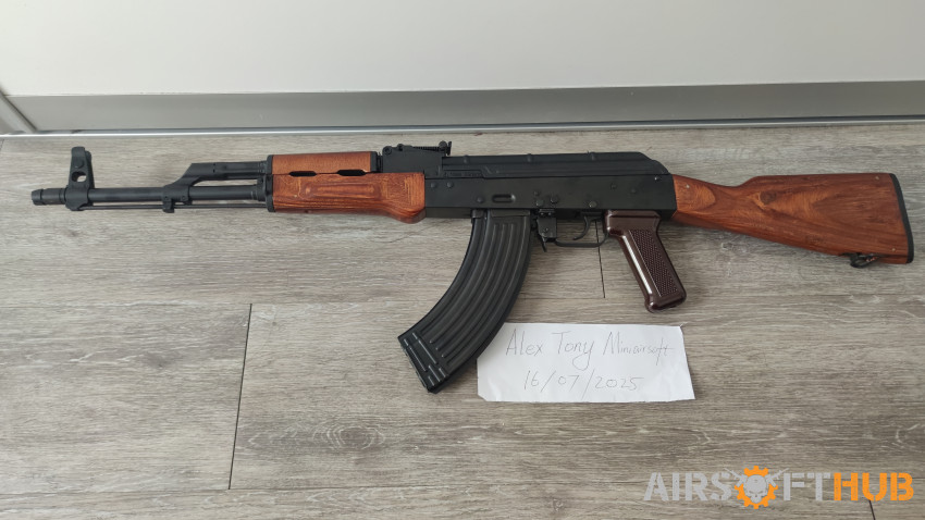 GHK AKM V3 GBBR - Used airsoft equipment