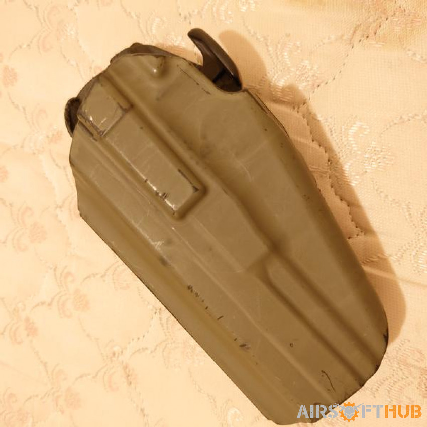 Safariland 579 holster - Used airsoft equipment