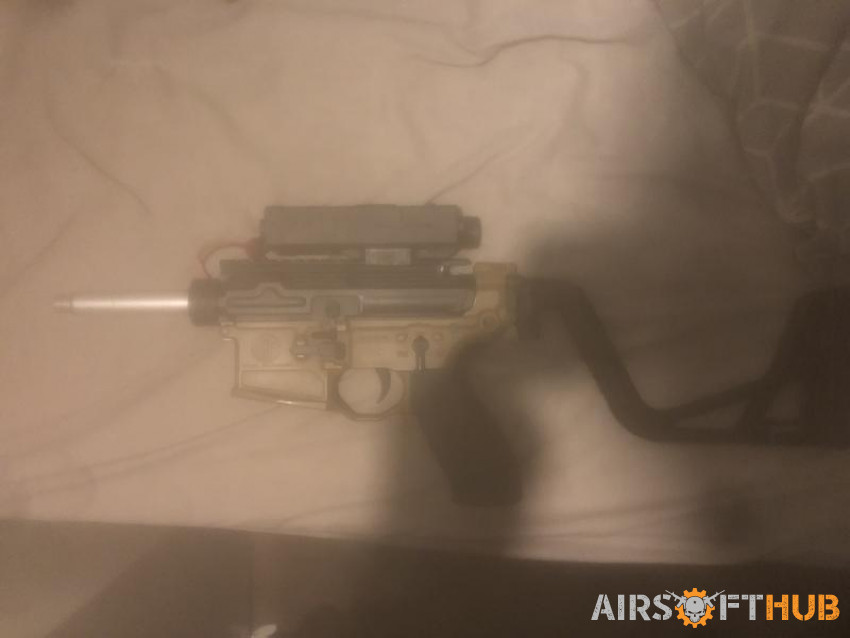 Custom Mcx lower - Used airsoft equipment