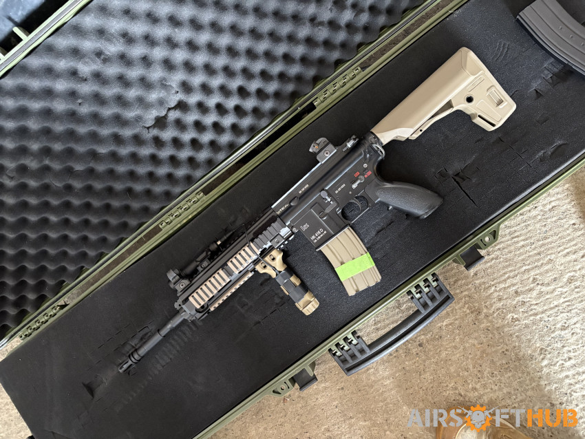 Tm ngrs 416 - Used airsoft equipment