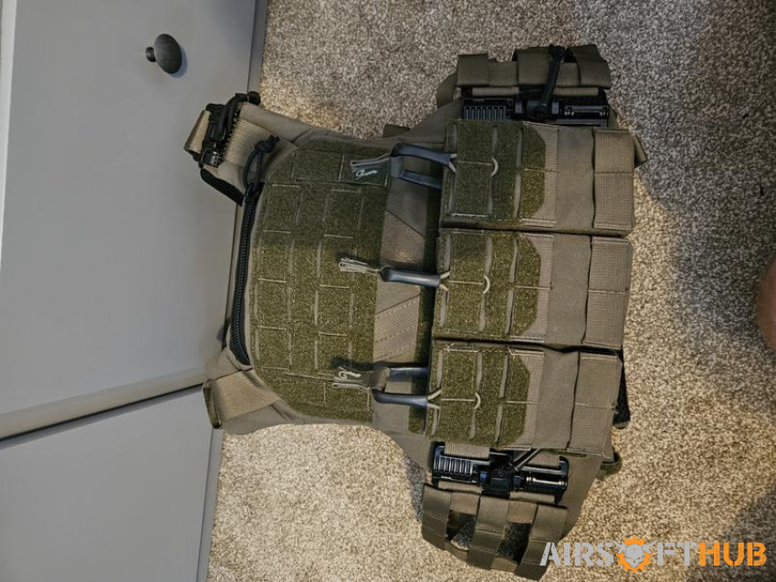 Agilite k19 setup - Used airsoft equipment