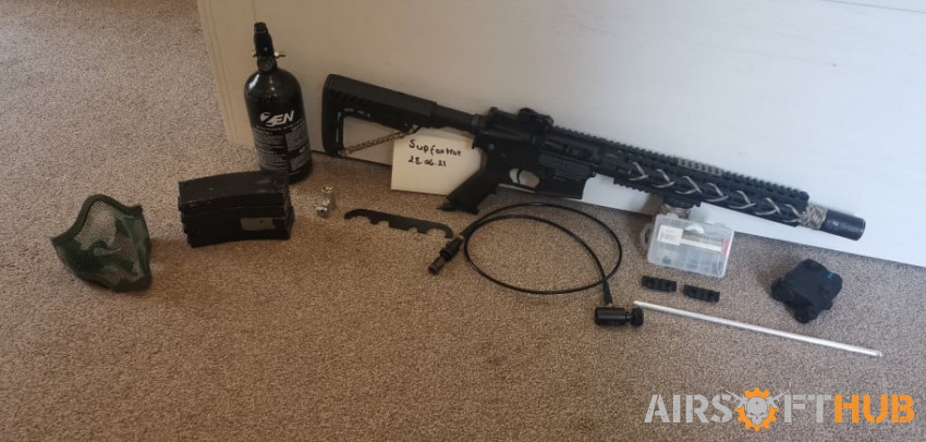 Tippmann M4 (HPA) - Used airsoft equipment