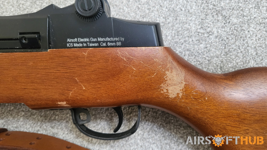 ICS M1 Garand - Used airsoft equipment