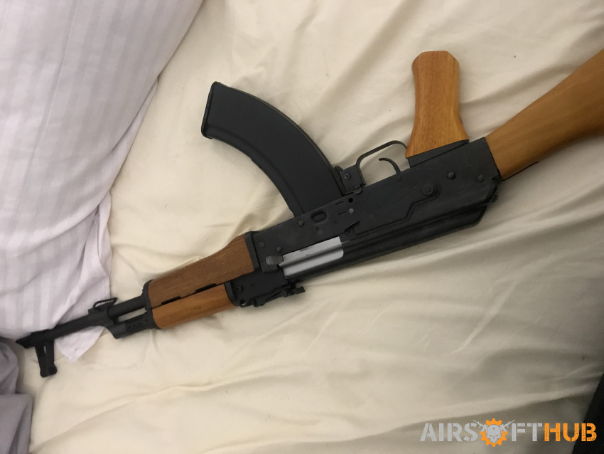 AK47 assault rifle - Used airsoft equipment