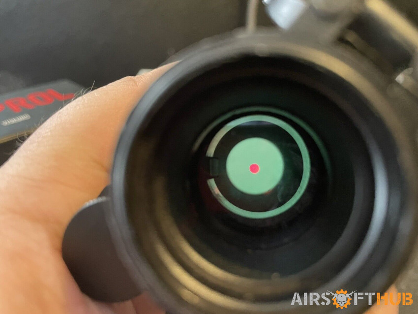 Nuprol 1x Red Dot Optic - Used airsoft equipment