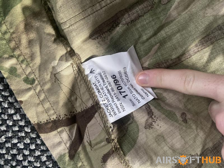 Clothing - Used airsoft equipment