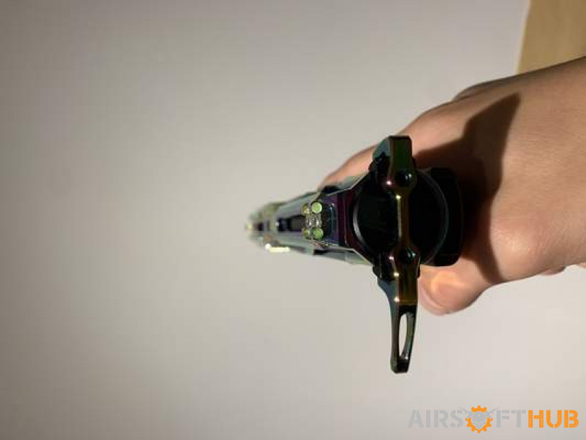 Custom FUKU-2 AAP-01 (2) - Used airsoft equipment