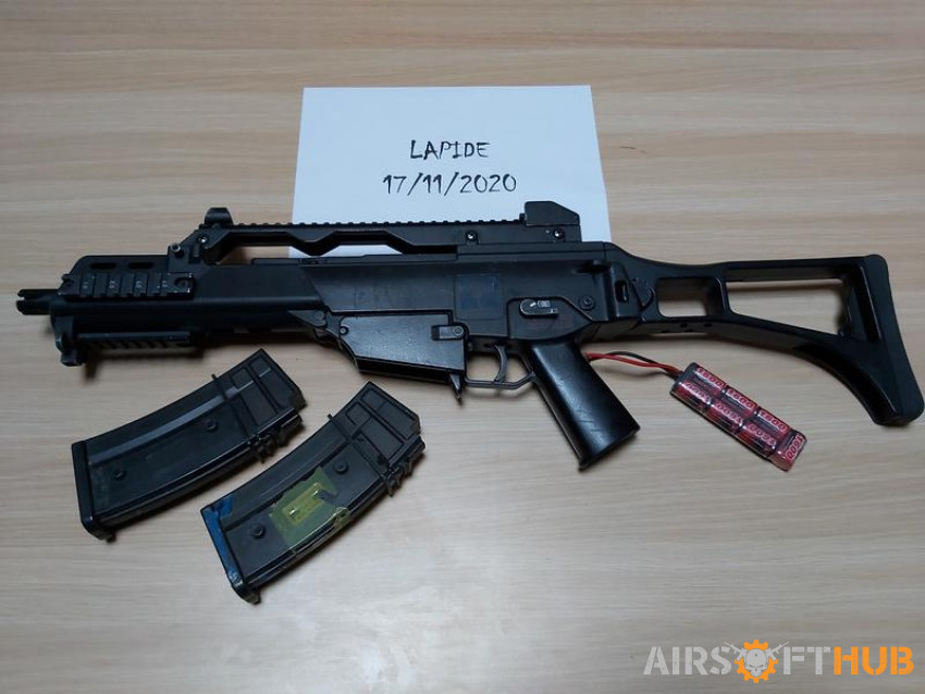 Rescued ASG G36c  (3) - Used airsoft equipment