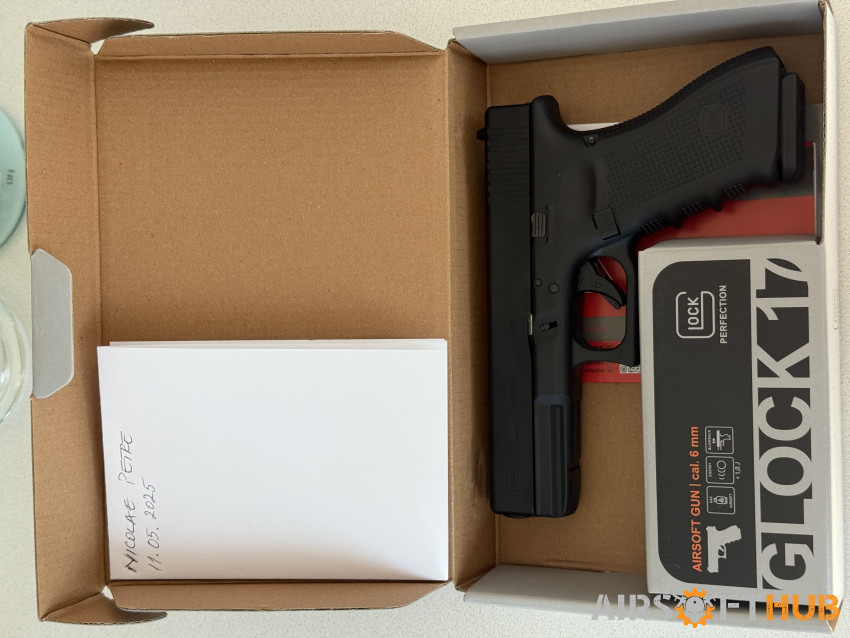 VFC Glock 17 Gen4 Umarex - Used airsoft equipment