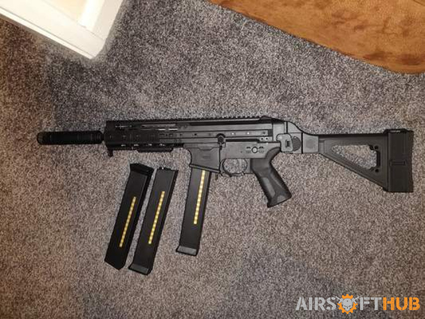 DE UTR 45 - Used airsoft equipment