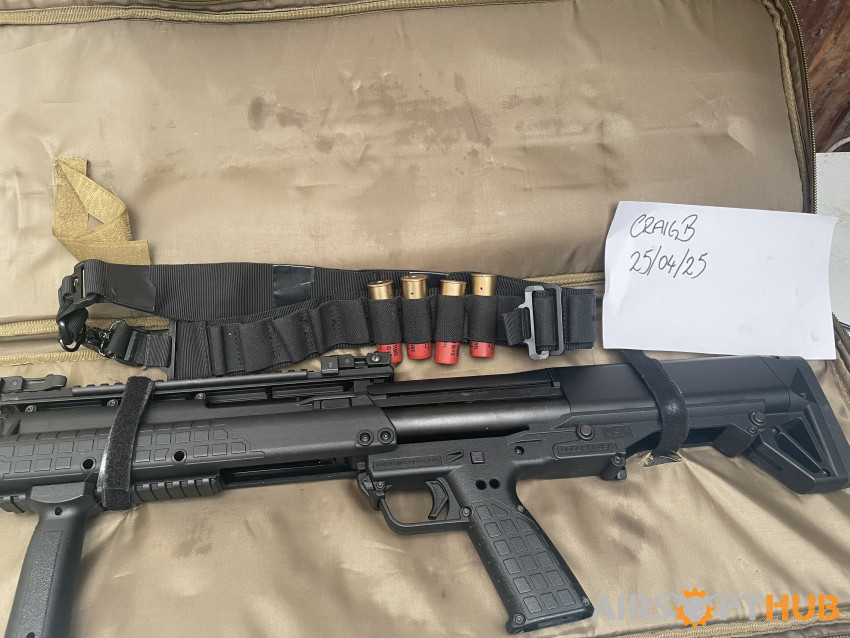 TM KSG Keltec - Used airsoft equipment