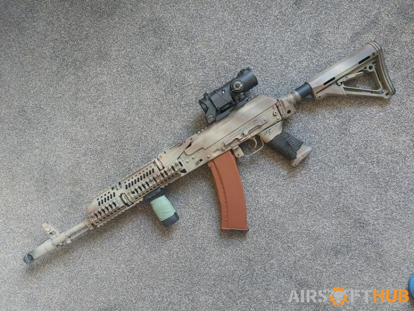 E&L ZENITCO AK74 - Used airsoft equipment