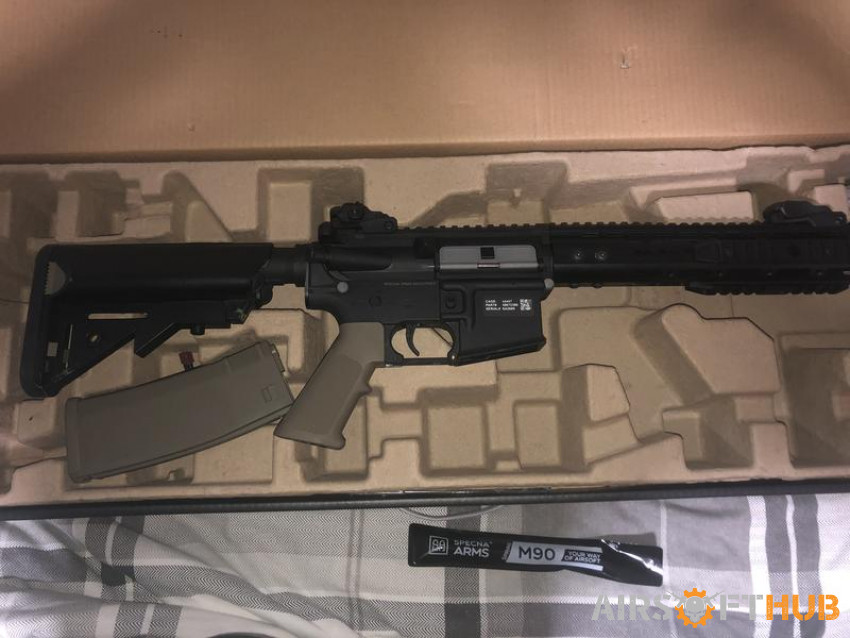 Specna arms c-09 with MOSFET - Used airsoft equipment