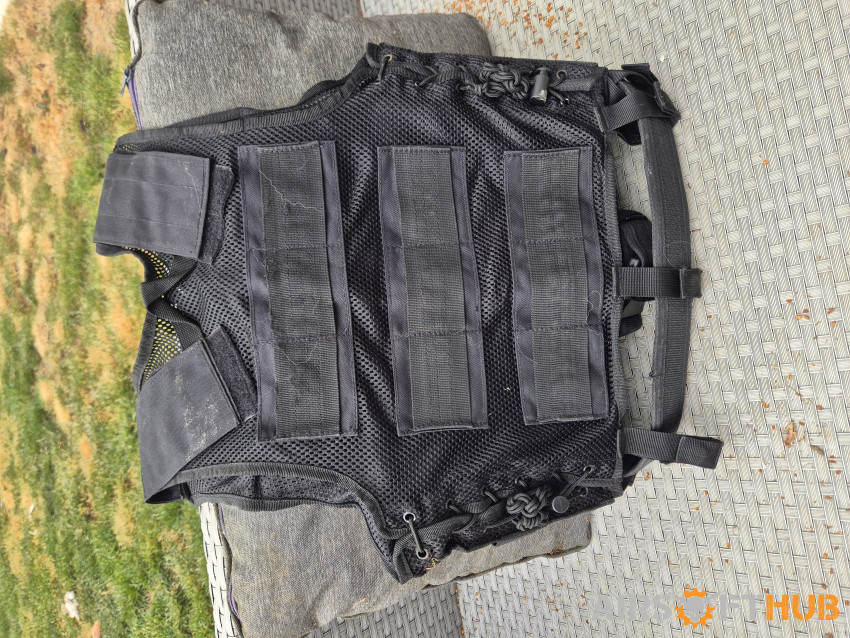 Various stuff - Used airsoft equipment
