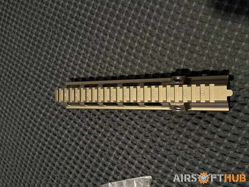 Geissele SMR Rail Tokyo Marui - Used airsoft equipment