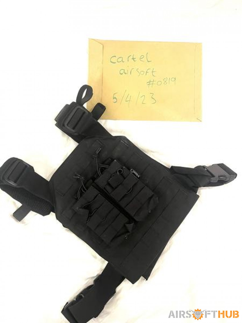 Plate carr - Used airsoft equipment