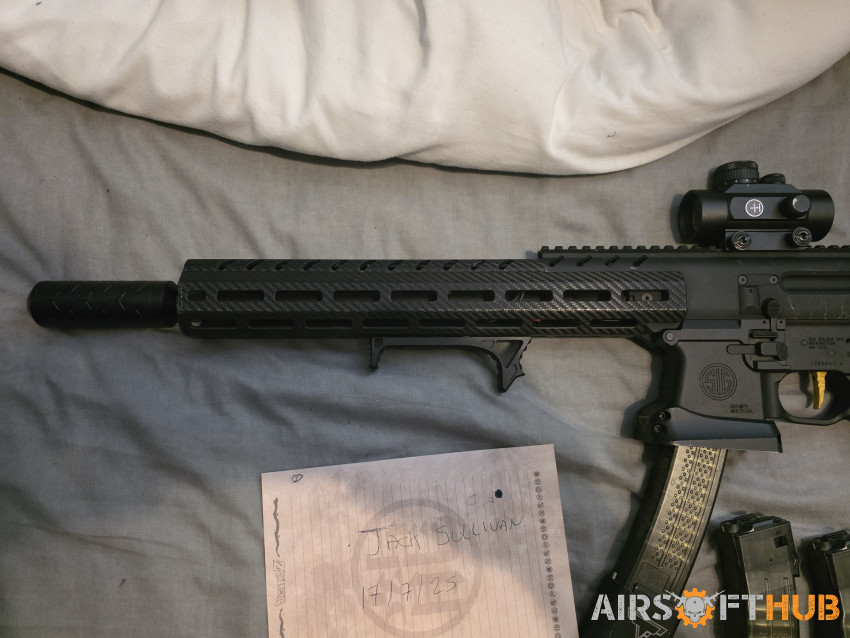 Bolster armories obire mpx - Used airsoft equipment