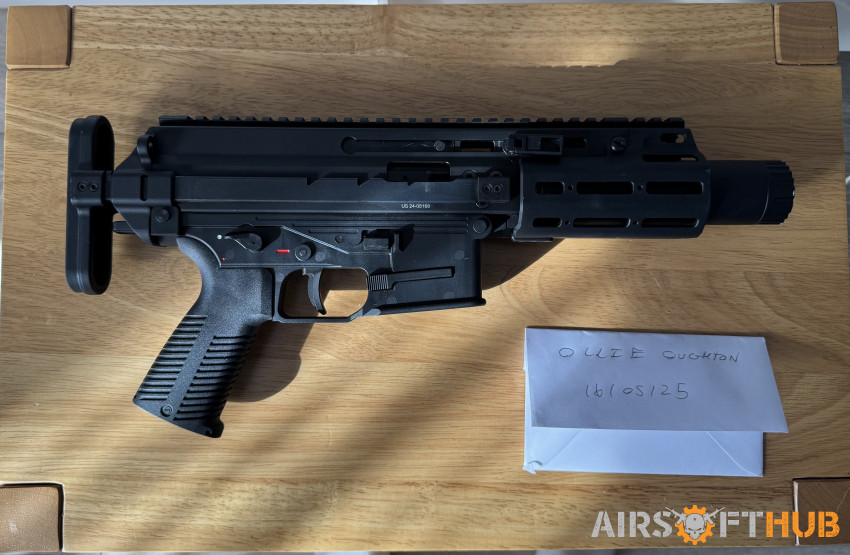 B&T LICENSED ACP9 - Used airsoft equipment
