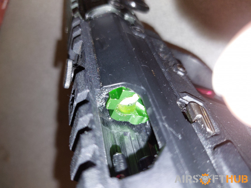 Aap01 with upgrades n carbine - Used airsoft equipment