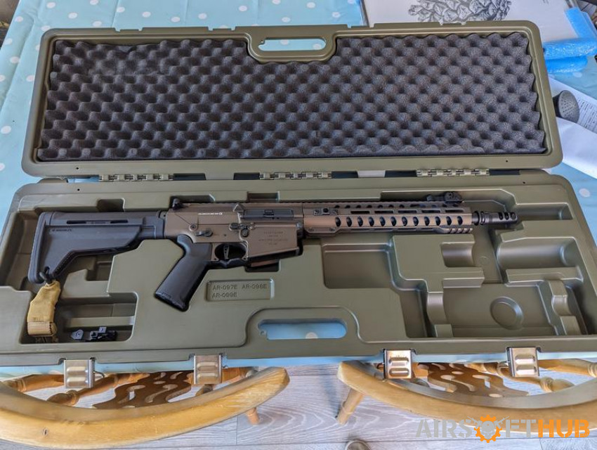 Ares x Amoeba AR308M AEG Rifle - Used airsoft equipment
