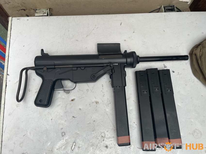 ICS m3a1 grease gun - Used airsoft equipment