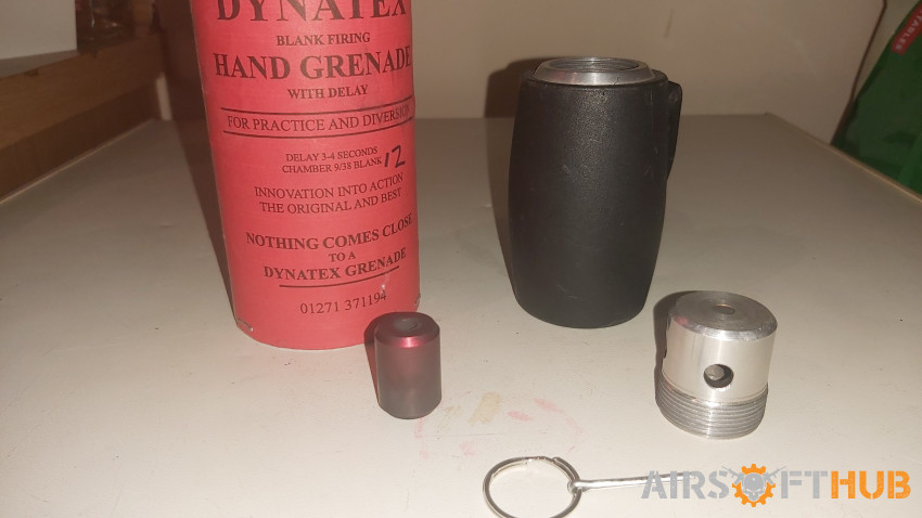 Dynatex 12g timed - Used airsoft equipment