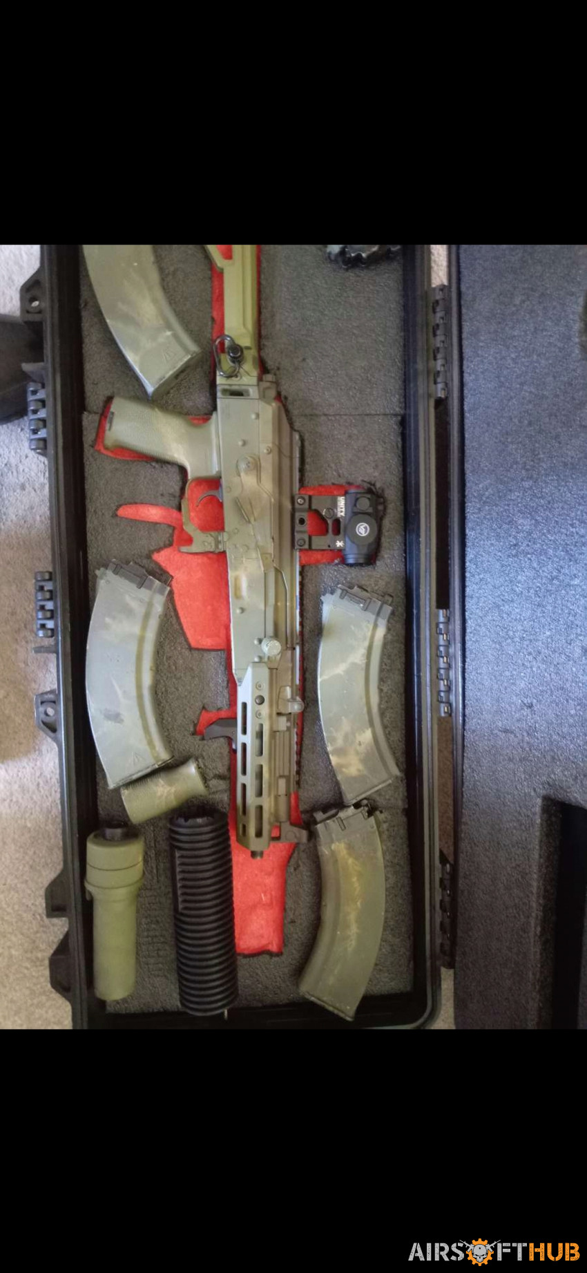 Tm akx fully upgraded - Used airsoft equipment