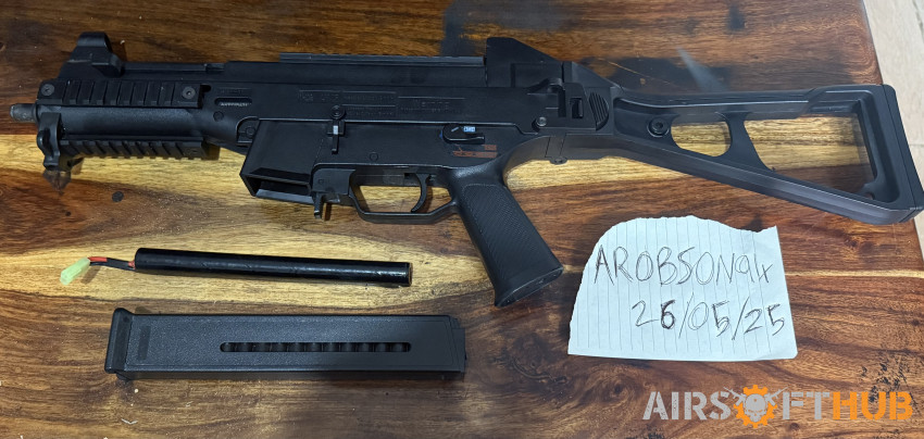 Umarex H&K UMP 45 - Used airsoft equipment