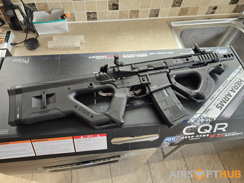 ASG HERA ARMS CQR AR-15 - Used airsoft equipment