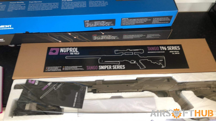 For sale brand new Nuprol t96 - Used airsoft equipment