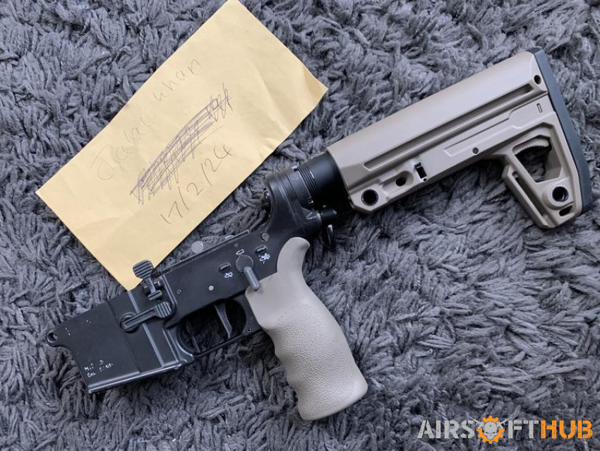 Tokyo marui MTR MWS lower - Used airsoft equipment