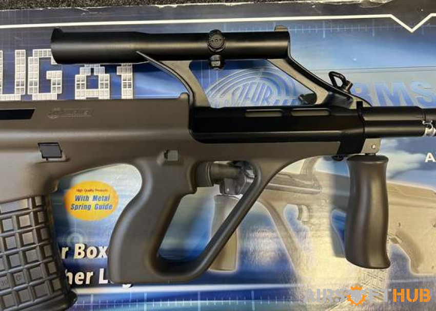 Classic army steyr aug a1 new - Used airsoft equipment
