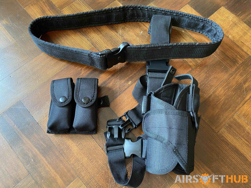 Tactical Equipment - Used airsoft equipment