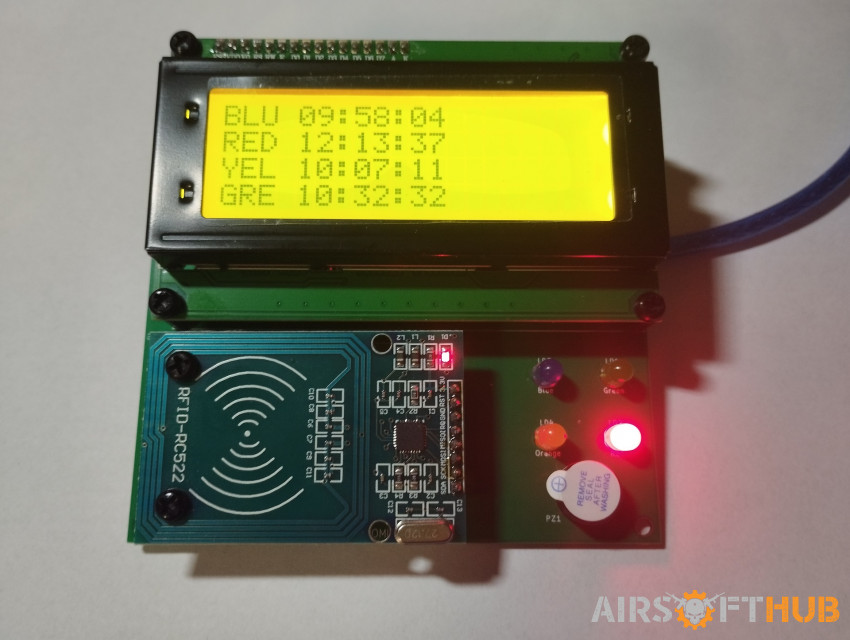 RFID Domination Timer 2.0 - Used airsoft equipment