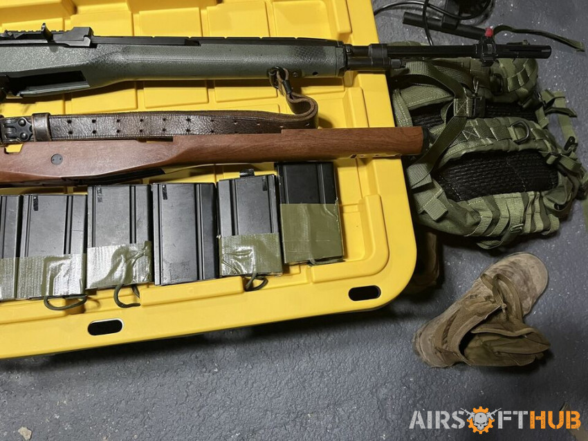 CYMA M14 - Used airsoft equipment
