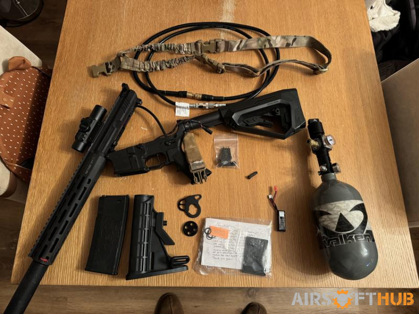 MTW- Full setup - Used airsoft equipment