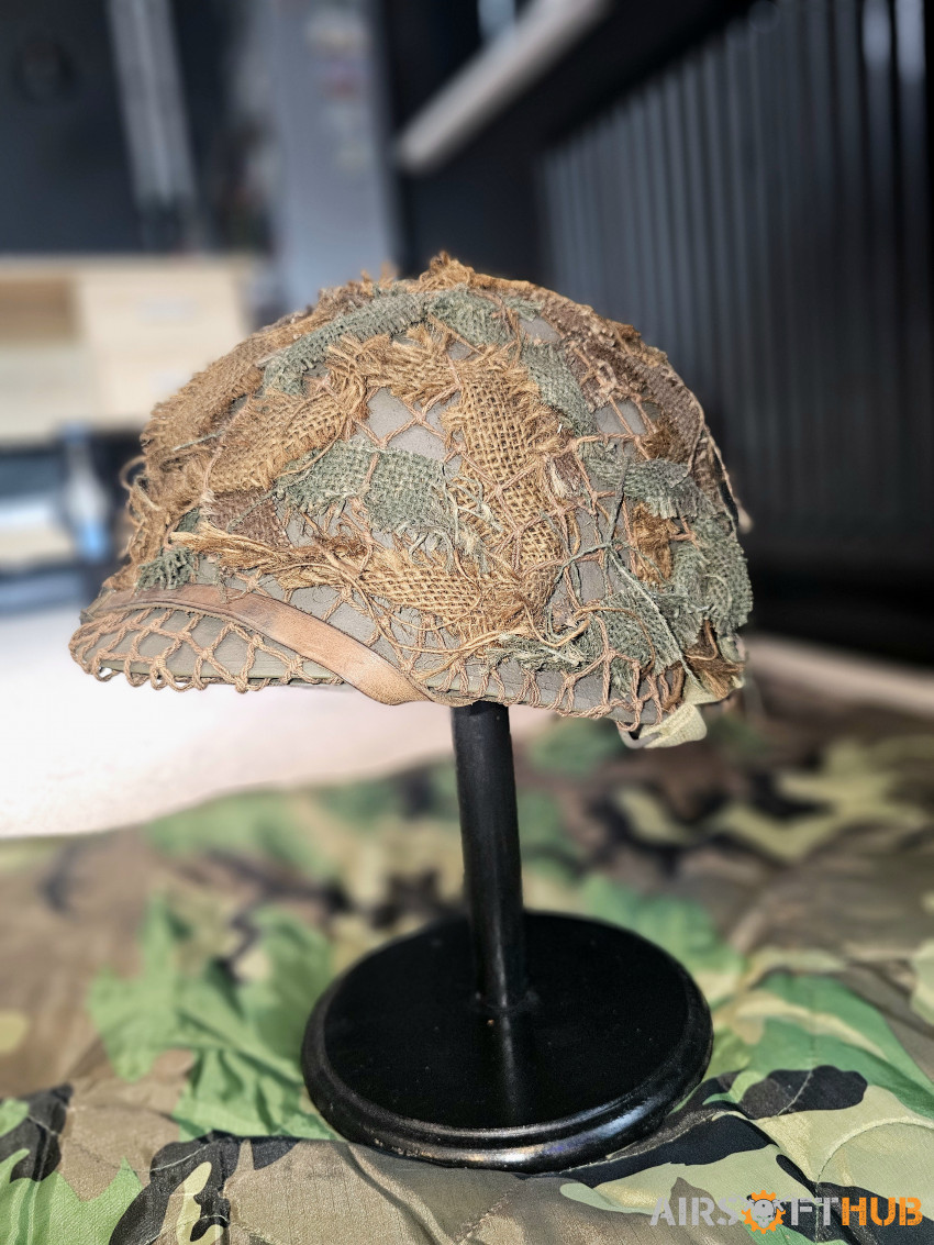 US Army WW2 M1 Helmet - Used airsoft equipment