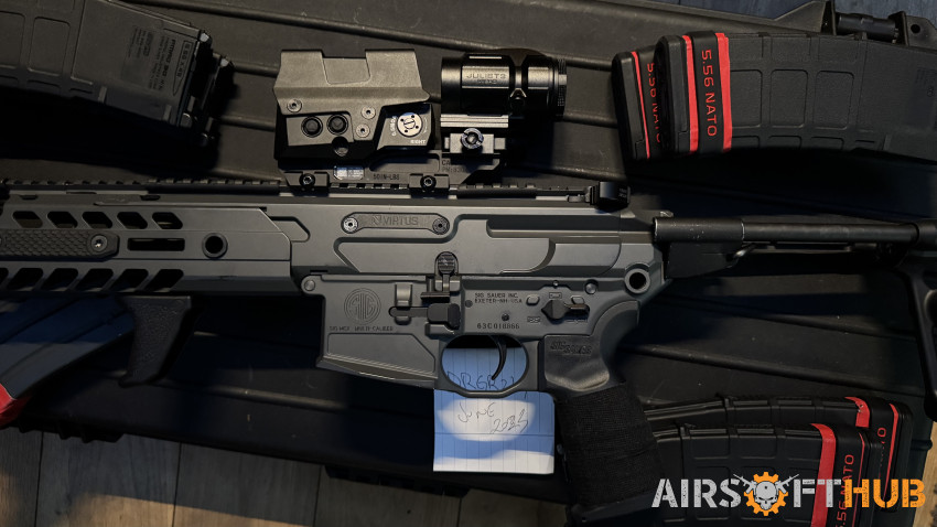 Salvo Precision MCX Virtus - Used airsoft equipment