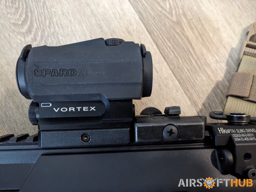 Vortex SPARC AR red dot - Used airsoft equipment