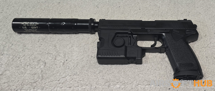Tokyo Marui mk23 plus mags - Used airsoft equipment
