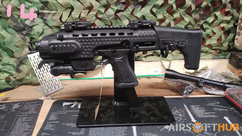 Gas Guns! - Used airsoft equipment