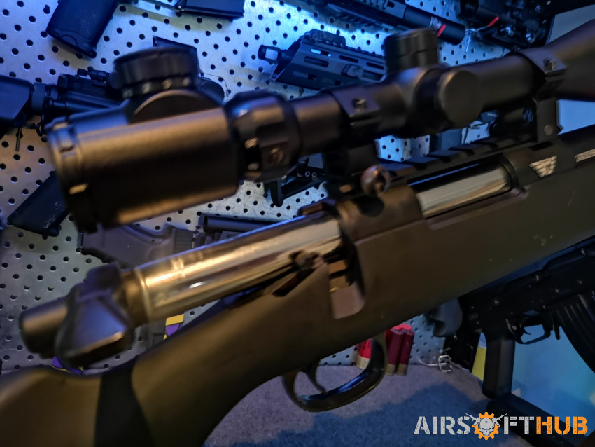 Jg vsr bar 10 sniper - Used airsoft equipment