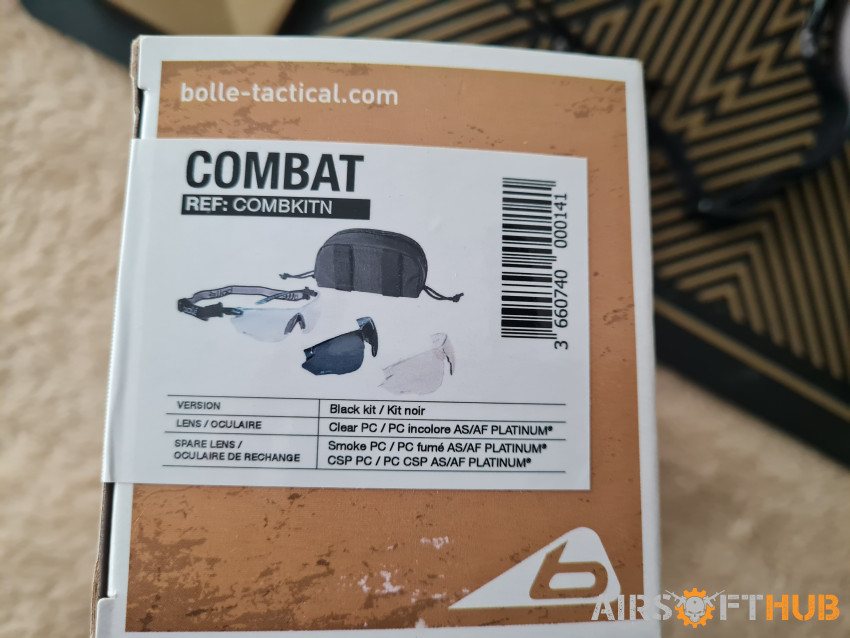 Bolle combat glasses - Used airsoft equipment