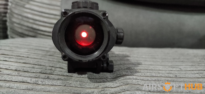 ASG Illuminated Dot Sight Red - Used airsoft equipment