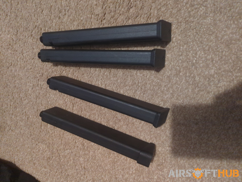 Classic Army 120rnd mags arp9 - Used airsoft equipment
