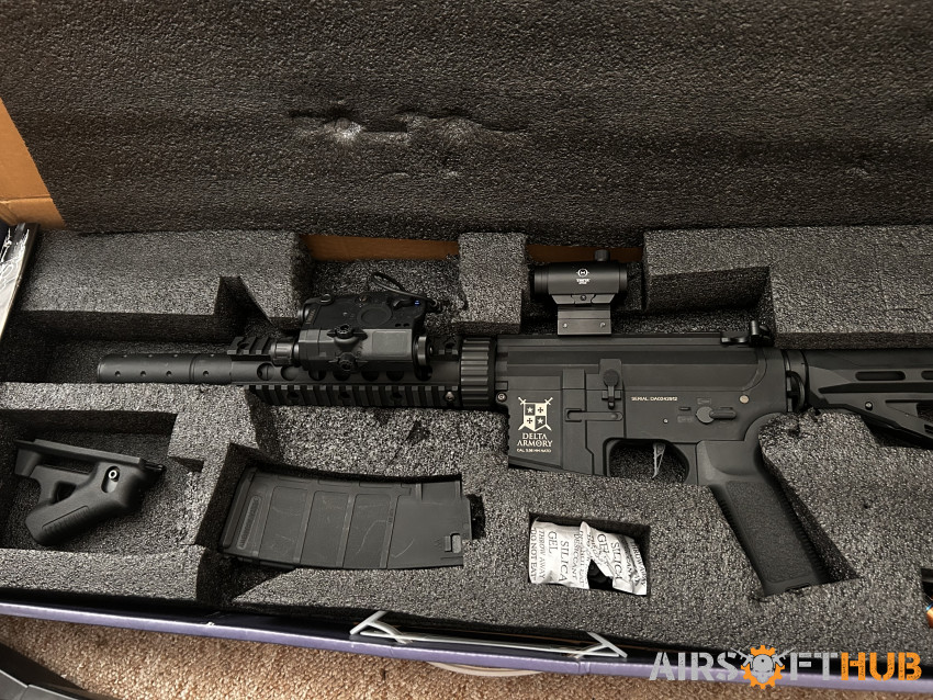 Delta armoury Eagle series AR - Used airsoft equipment