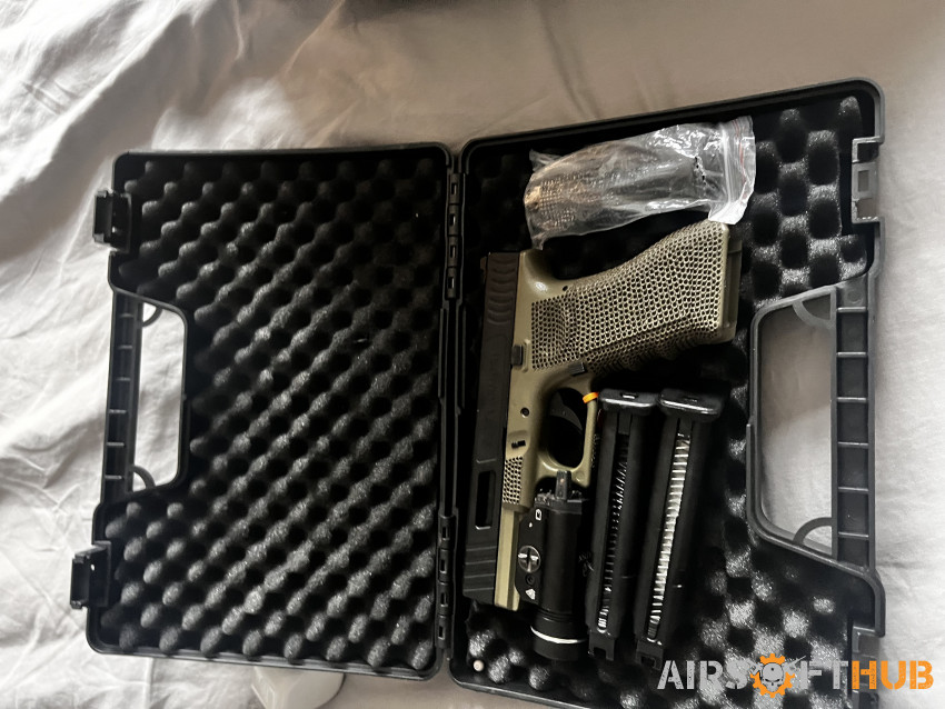 Delta Armoury Glock - Used airsoft equipment